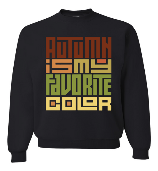 Autumn is my favorite color