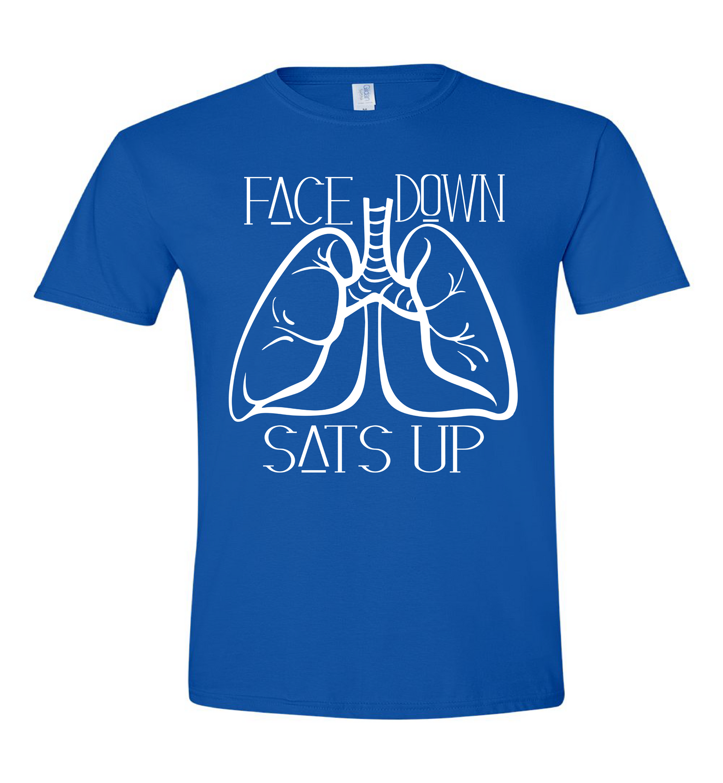 Face Down Sats Up
