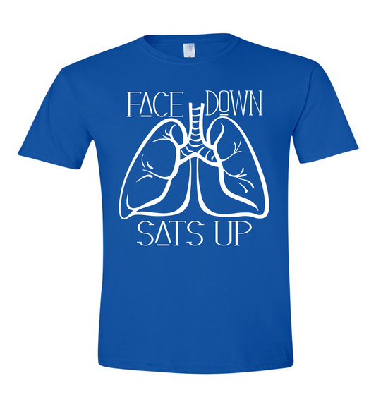 Face Down Sats Up