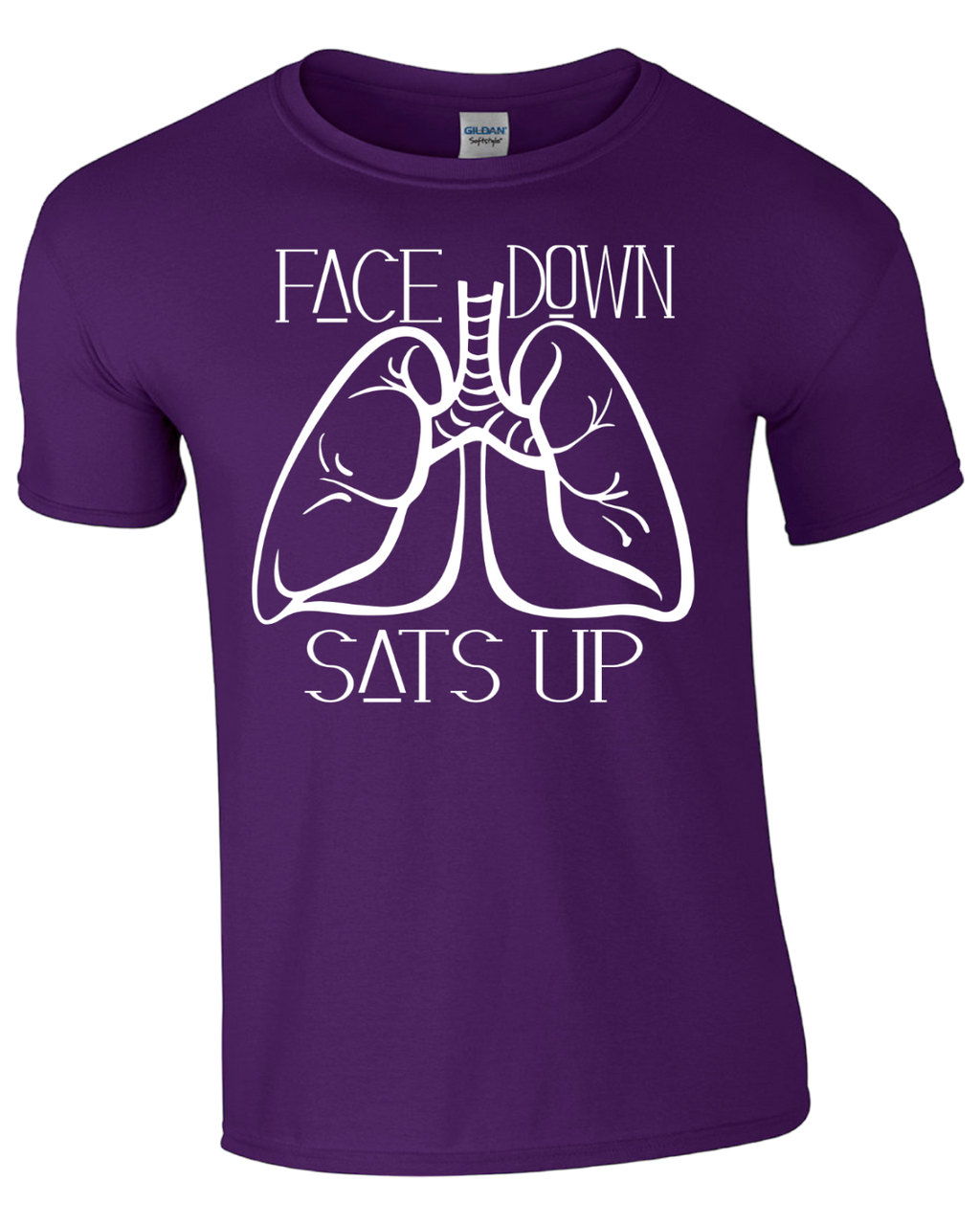 Face Down Sats Up