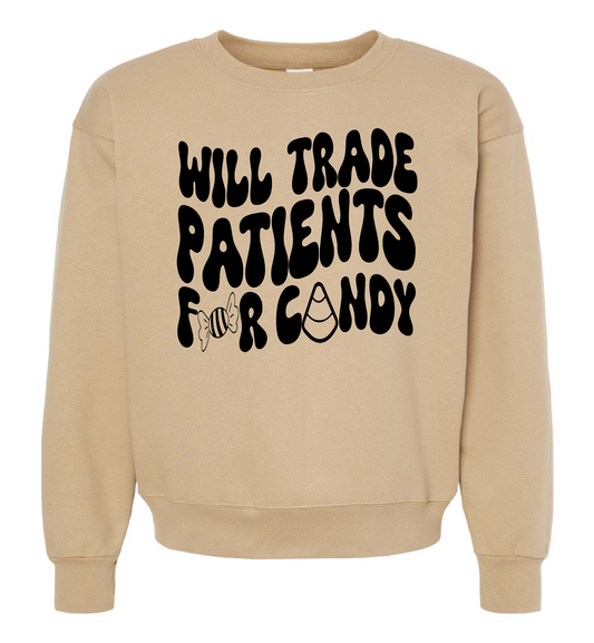 Will Trade Patients For Candy